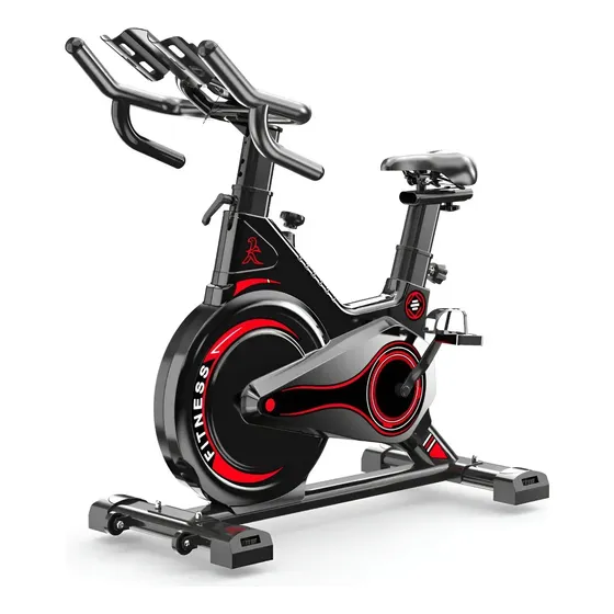 Bicicleta Spinning Ergométrica Magnética Roda Inércia