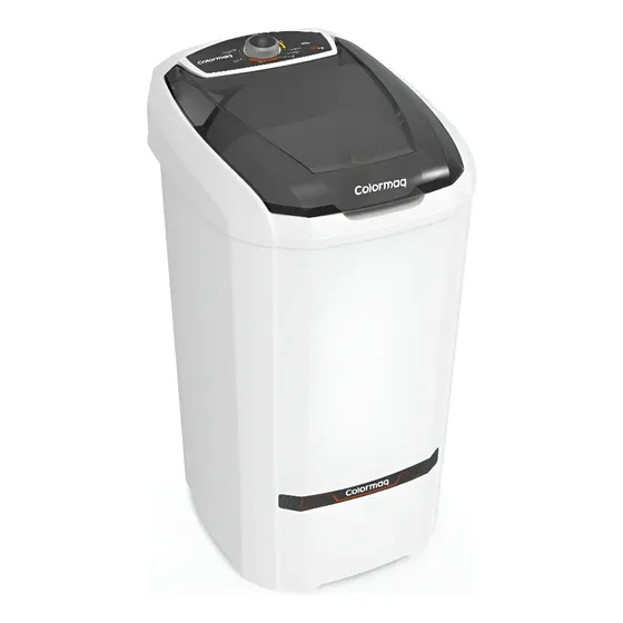 Lavadora De Roupas Colormaq Ecomax Lcs10 Semiautomática 10kg
