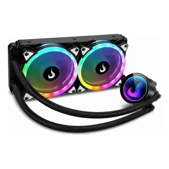 Water Cooler 240mm | Rise Mode | Black Argb Water Cooler 240mm | Rise Mode | Black Argb