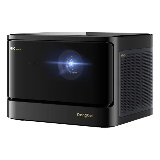 Projetor Dangbei Dbox02 Mars Pro2 4k Ultra Hd Alpd Laser 3d 2450 Iso Lúmens Google Tv Netflix Hdr10 Memc 240hz 18ms Smart Android Hdmi Wifi Dolby Audio Projetor Cinema Casa Preto