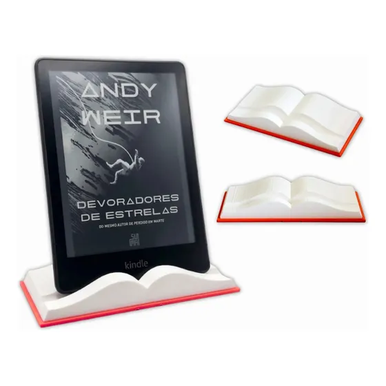 Suporte Para Kindle E E-readers Suporte Formato Livro Aberto