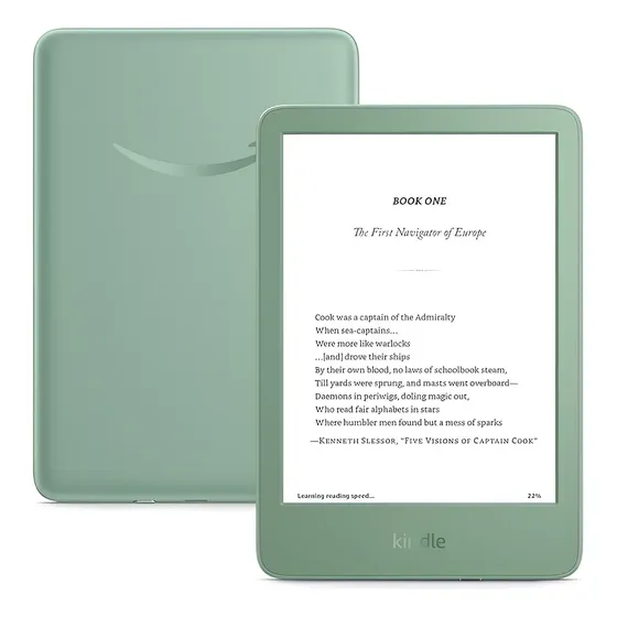 Ss Kindle Amazon Modelo 2024 Geração 11 6 E 16 Gb Xz