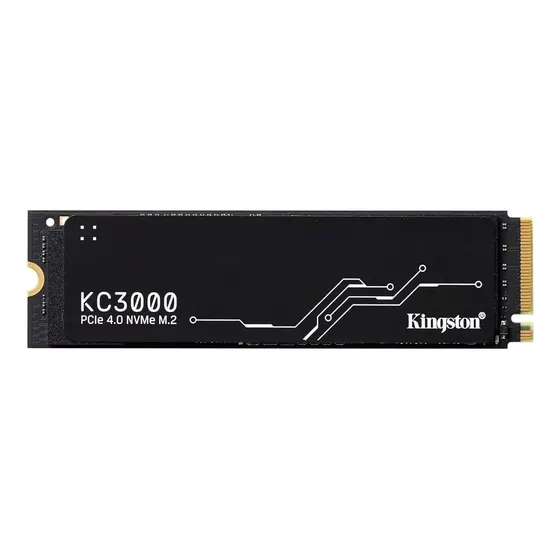 Ssd M.2 Kingston Kc3000 4tb Nvme Pcie 4.0 - Skc3000d/4096g