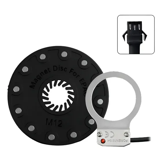 Sensor De Pedal De Bicicleta Elétrica Assist M12 12 Magnet E