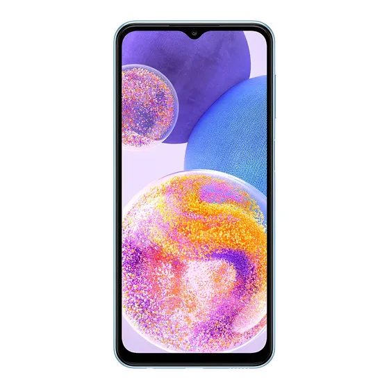 Smartphone Samsung Galaxy A23, 128gb, 4gb Ram, Tela De 6.6'' Cor Azul - Aceitável (Recondicionado)