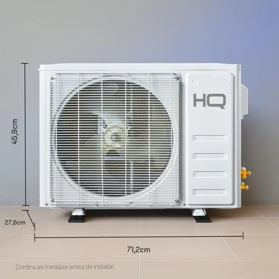 Ar-Condicionado Split HQ Inverter 9.000 BTU Frio 220V
