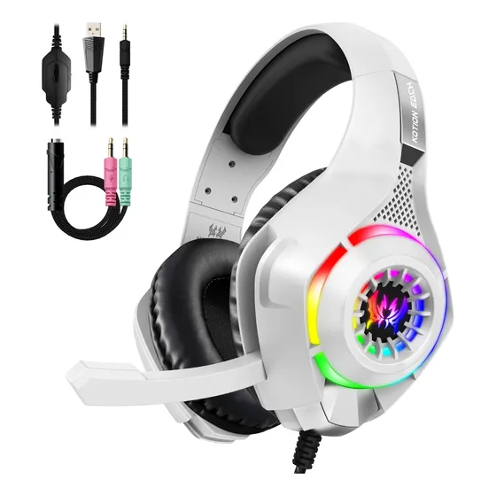 Headset Gamer Gs410 Microfone Antirruído