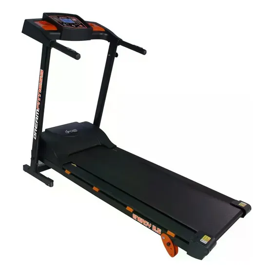 Esteira Elétrica Dream Fitness Energy 2.5 Ergométrica Esteira Elétrica Dream Fitness Energy 2.5 Ergométrica