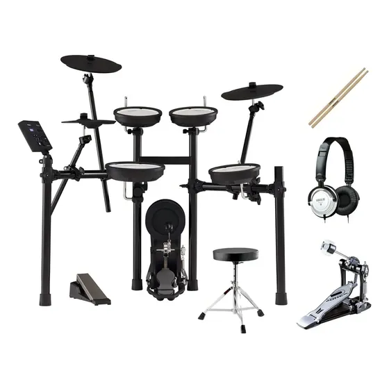 Bateria Eletronica Roland Td07kv V-drums Td 07kv Kit