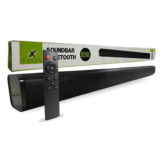 Caixa De Som Bluetooth P2 Av Para Tv Soundbar Home Theater