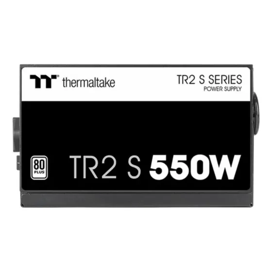 Fonte Thermaltake Tr2 S 550w 80 Plus Original N/mod Preto