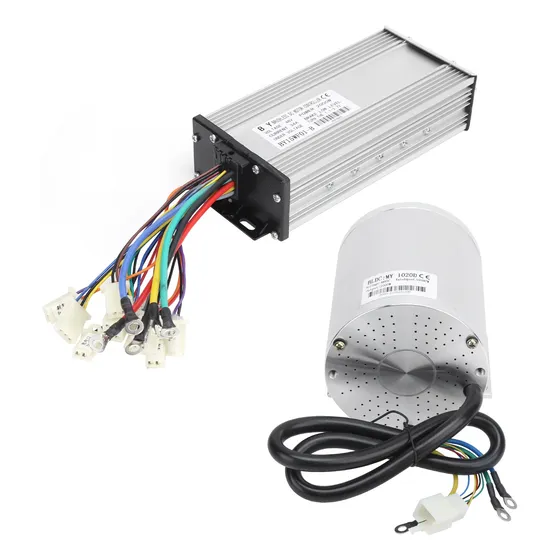 Kit De Conversão De Scooter Elétrico De 2000w 48v Motor Sem