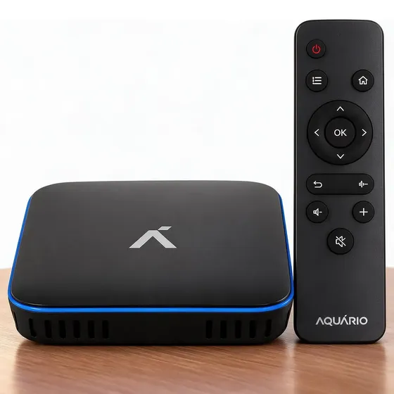 Smart Tv Box 4k Aquário Stv-2000 Plus Android Wifi
