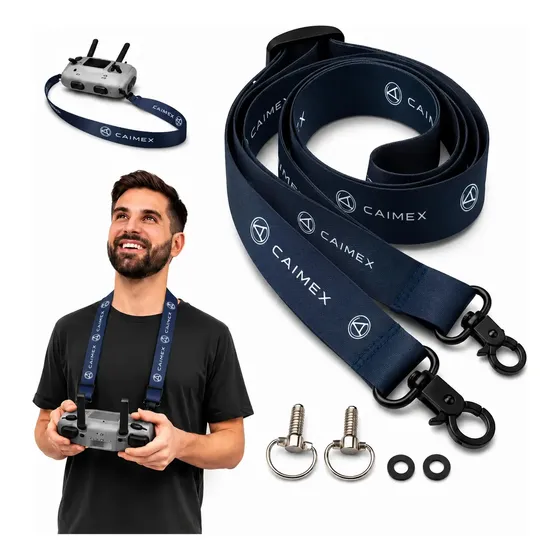 Alça Cordão Controle Drone Dji Mini 3 4 Pro Air 3 Mavic Rc2 Alça Cordão Controle Drone Dji Mini 3 4 Pro Air 3 Mavic Rc2