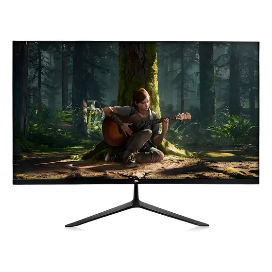 Monitor Pc Gamer Led Full Hd Hdmi 27 Polegadas 75hz 1920p Cor Preto