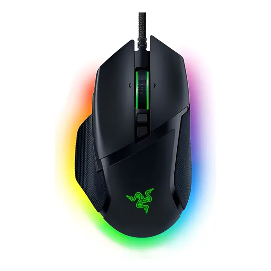 Mouse Razer Basilisk V3 De 11 Botões, Preto