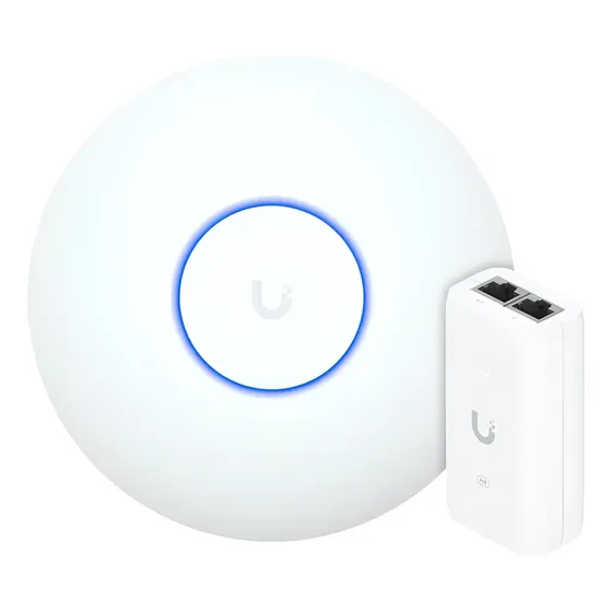 U7 Lite Com Fonte Poe 15w 48v Roteador Wifi 7 Ubiquiti 4gbps
