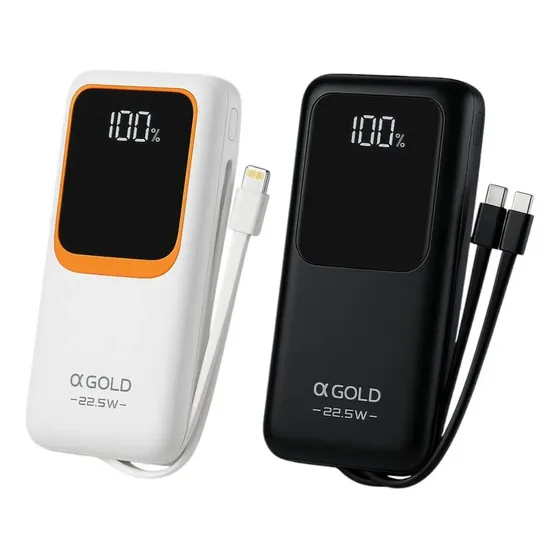 Carregador Portátil 20000mah Turbo 22,5w Powerbank Universal