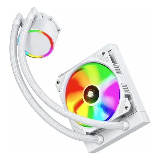Water Cooler 120mm 1 Fan Rgb Para Cpu Processador Intel Amd Water Cooler 120mm 1 Fan Rgb Para Cpu Processador Intel Amd