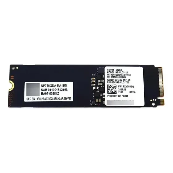 Ssd M.2 512gb Samsung Pm991 Nvme Pcie Gen3 X4 Mz-vlq5120 Ssd M.2 512gb Samsung Pm991 Nvme Pcie Gen3 X4 Mz-vlq5120