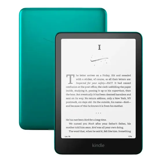 Kindle Paperwhite Signature 12ª Geração 32 Gb Verde Verde