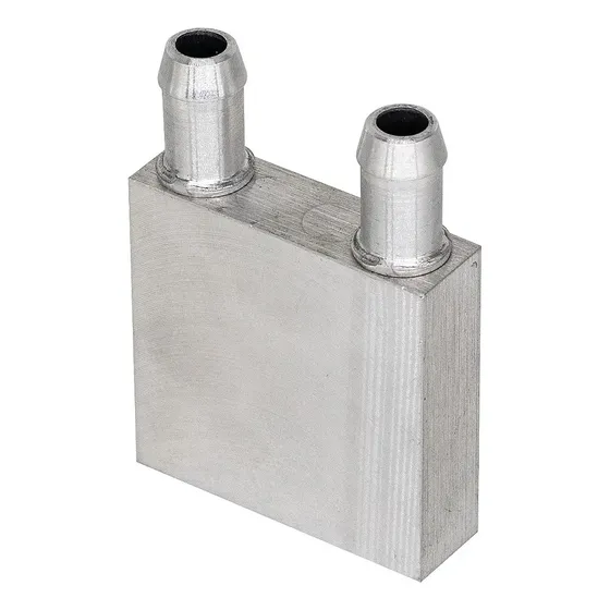 Water Block Cooler Cpu Pastilha Peltier Tec1 40x40x12mm Water Block Cooler Cpu Pastilha Peltier Tec1 40x40x12mm