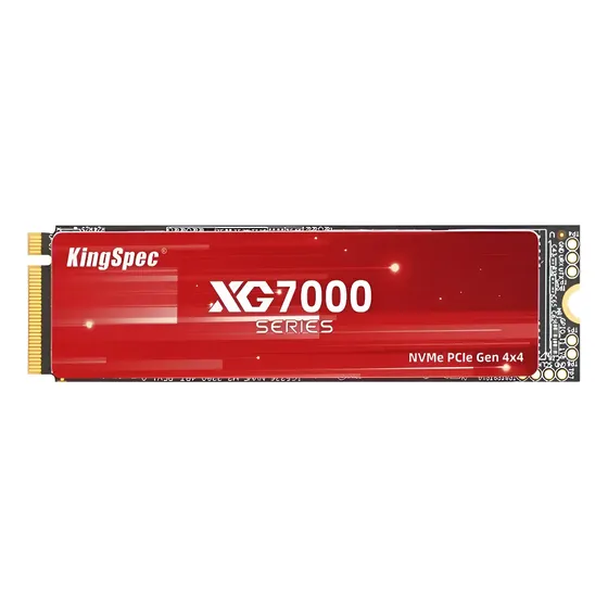 Ssd Kingspec Xg 7000 1tb M.2 2280 Pcie 4.0 X4 Nvme 1.4 Velocidade 7400 Mb/s Gravacao 6600 Mb/s Unidade De Estado Solido Interna Para Ps5 Pc Desktop Ssd Kingspec Xg 7000 1tb M.2 2280 Pcie 4.0 X4 Nvme 1.4 Velocidade 7400 Mb/s Gravacao 6600 Mb/s Unidade De Estado Solido Interna Para Ps5 Pc Desktop