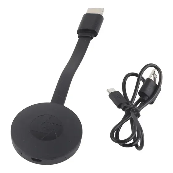 Aa Adaptador Hdmi Sem Fio Para Tv Preto /.x Oo