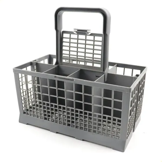 Cesta De Talheres Universal Para Lava-louças Com Alça /syt