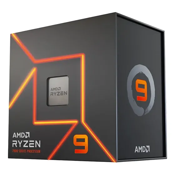 Processador De Desktop Amd Ryzen 9 7950x De 16 Núcleos
