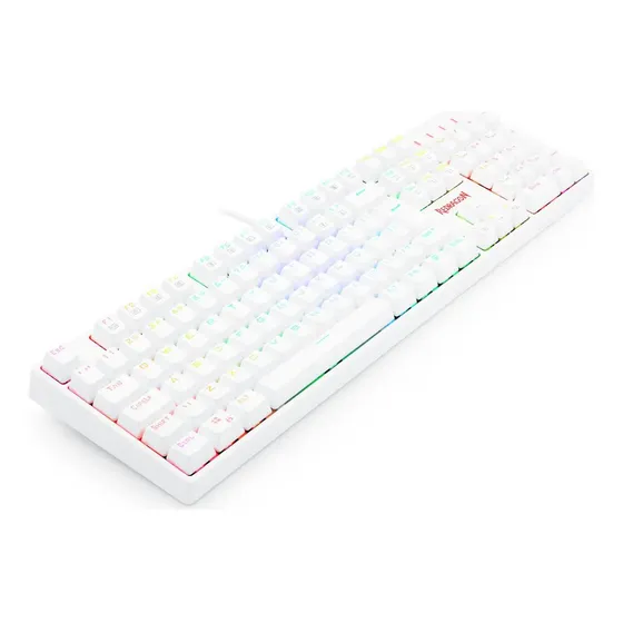 Redragon Surara Pro Rgb Lunar White Switch Azul