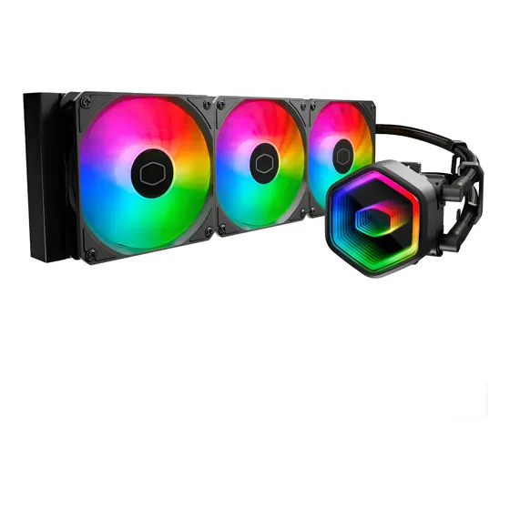 Watercooler 360mm Masterliquid 360 Core Ii Cooler Master Rgb
