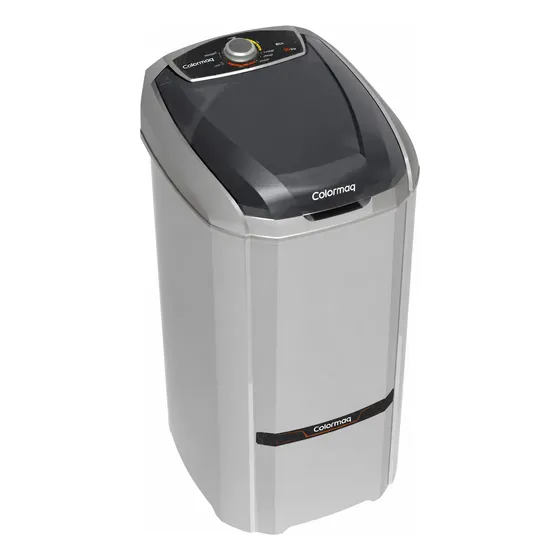 Lavadora De Roupas Colormaq Ecomax Lcs10 Semiautomática 10kg