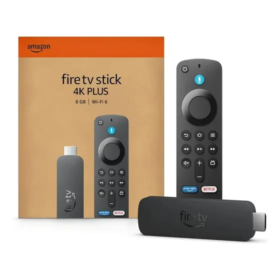 Amazon Fire Tv Stick 4k Plus Wifi 6 Alexa 8gb Original