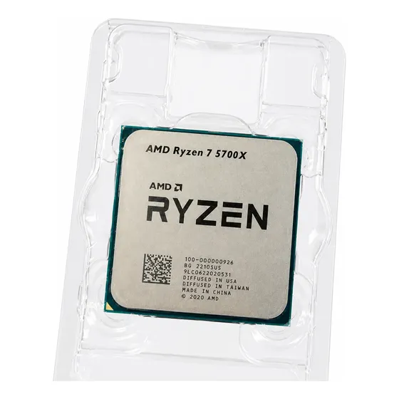 Processador Amd Ryzen 7 5700x Oem Sem Cooler