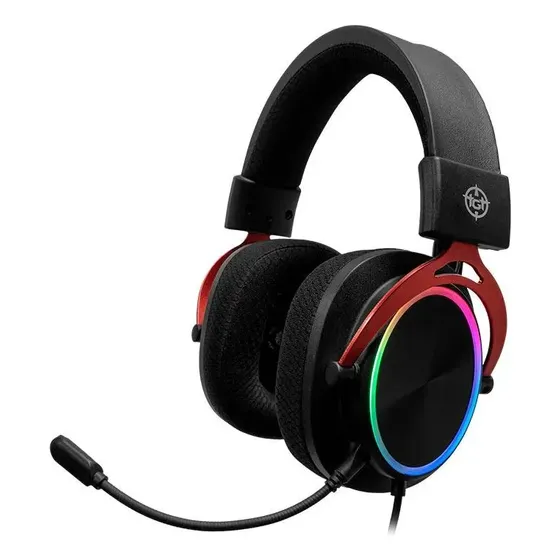 Headset Gamer Tgt Uav-9, Rainbow, Drivers 50mm, Preto