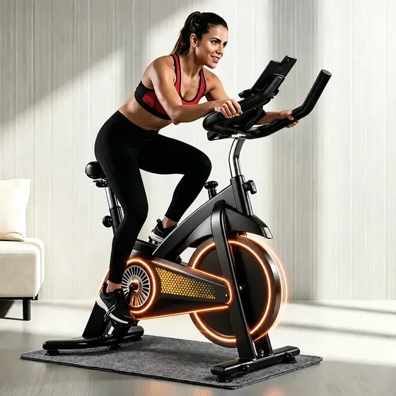 Bicicleta Ergométrica Spinning Profissional Inércia 15kg Bicicleta Ergométrica Spinning Profissional Inércia 15kg