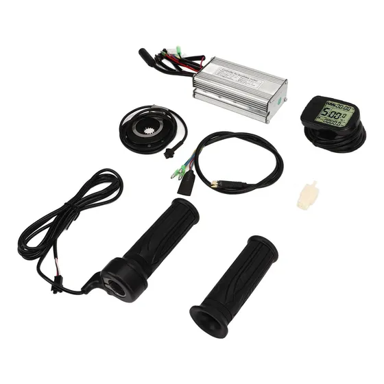 Kit De Conversão De Bicicleta Elétrica, Controlador De Motor