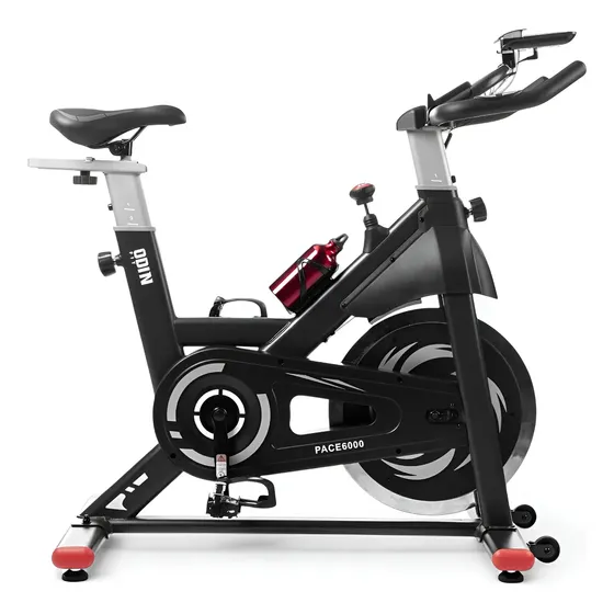 Bicicleta Ergométrica Para Spinning Mecanica 18kg Odin Fit