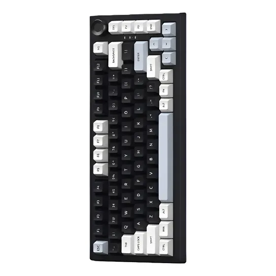 Teclado Gamer Mecânico Switch Mx Clear 2.4gh/ Bluetooth 5.0