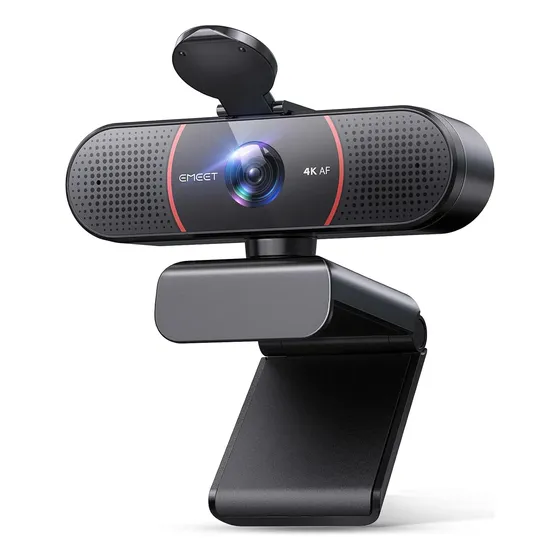 Webcam Emeet C960 4k Com Foco Automático E 2 Microfones Webcam Emeet C960 4k Com Foco Automático E 2 Microfones