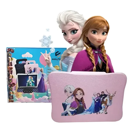 Tablet Infantil Android 14 E 256gb Memória + Capa Carteira