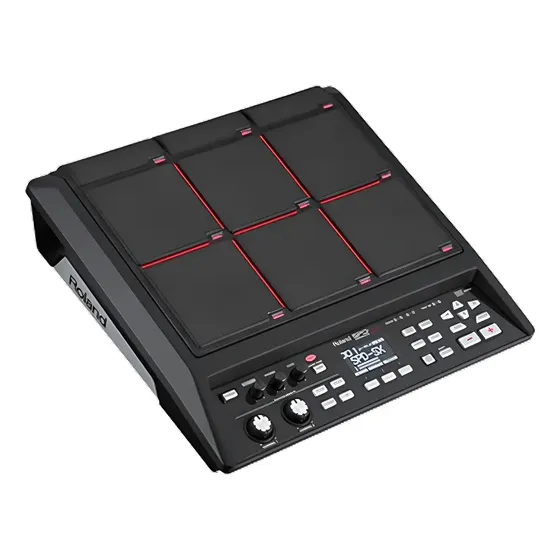 Bateria Eletronica Percussão Roland Spd Sx Sampling Pad Fx Bateria Eletronica Percussão Roland Spd Sx Sampling Pad Fx