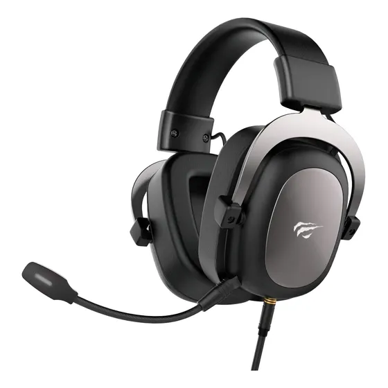 Headset Gamer Havit Gamenote H2002d Mic Removível Preto Headset Gamer Havit Gamenote H2002d Mic Removível Preto