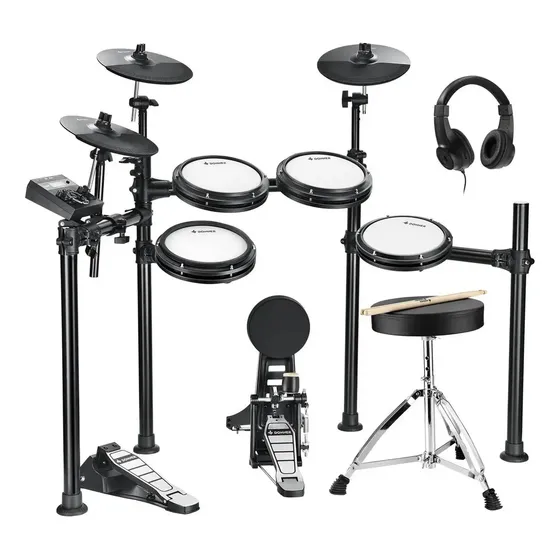 Bateria Eletronica Donner Ded-200 Mesh 450 Sons 31 Kits