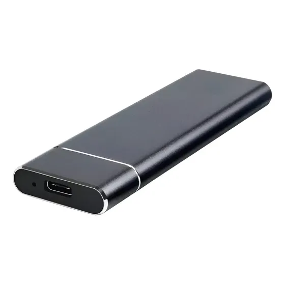 Disco Rígido Externo Ssd De Alta Velocidade M Portátil De 4 Tb Preto
