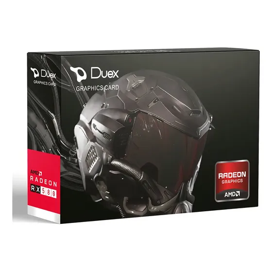 Placa De Vídeo Duex Rx580 8gb Gddr5 256bits Dx Rx580 8gb Placa De Vídeo Duex Rx580 8gb Gddr5 256bits Dx Rx580 8gb