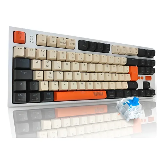 Teclado Gamer Mecânico Blue Switch Led Rgb Usb Pc Ps4 Xbox