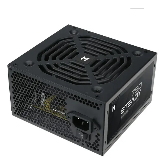 Fonte Mach1 Steady 750w 80 Plus Bronze Pcf Selo Teclab Preto