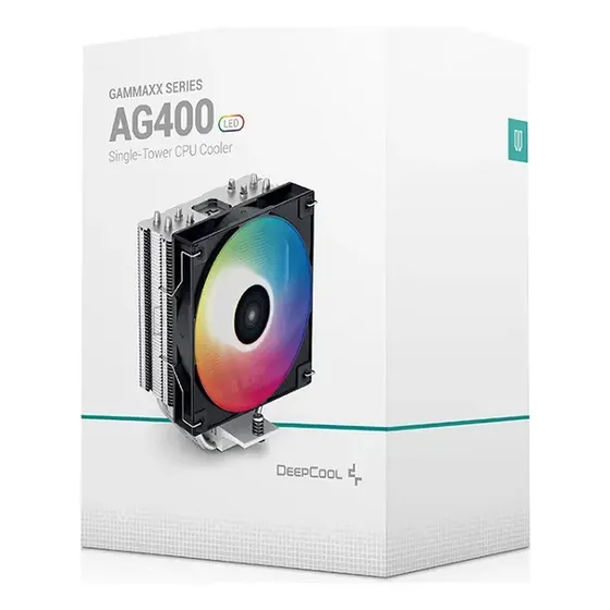 Cooler Para Processador Deepcool Gammax Rgb Rainbow Ag400